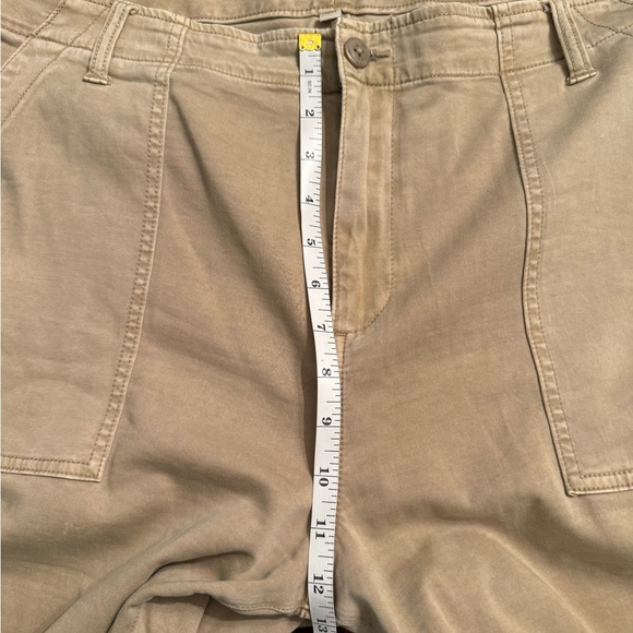 Liverpool Los Angeles Women’s Cropped Cargo Pants Plus 18W Casual Utility - Picture 6 of 13